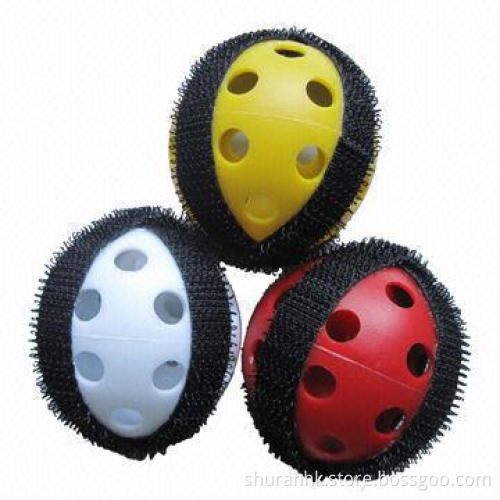 Airflow Golf Practice Balls with Hook Crossing Tape Band